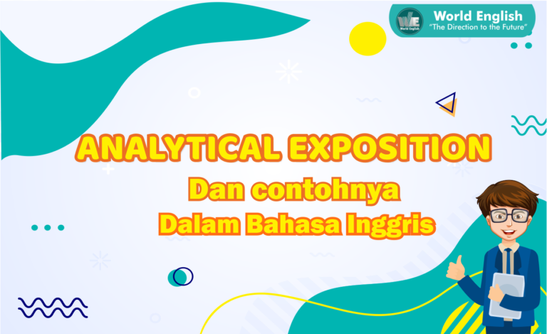 Analytical Exposition Text dan Contohnya