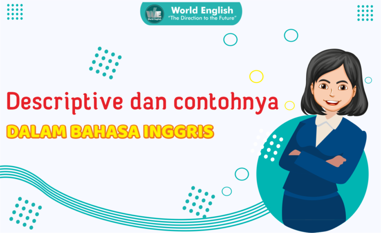 Penjelasan Lengkap Tentang Descriptive Text Beserta Contoh
