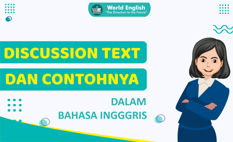 Penjelasan Lengkap Discussion Teks dan Contoh Penggunaannya