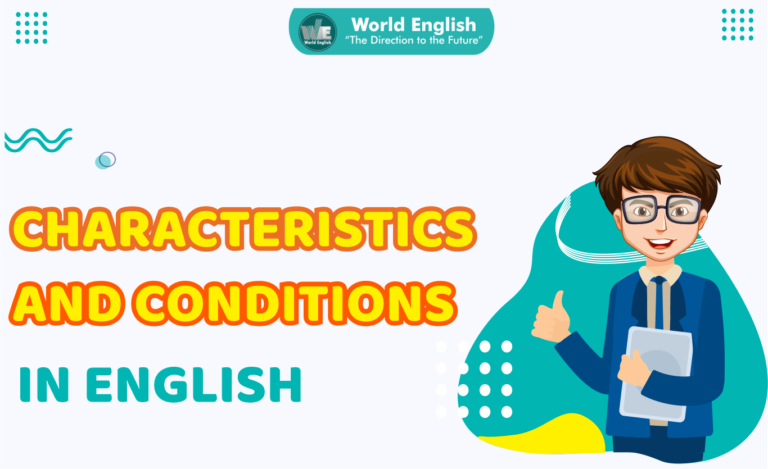 Kata Sifat Tentang Seseorang dalam Bahasa Inggris (CHARACTERISTICS AND CONDITION)