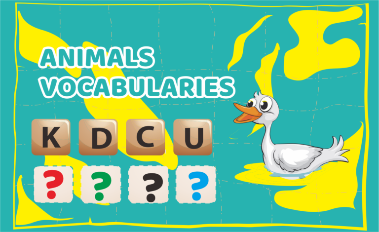Kosakata Nama-Nama Binatang dalam Bahasa Inggris (Animal Vocabularies)