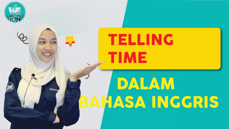 Seperti Inilah Cara Menyatakan Waktu (Telling Time) dalam Bahasa Inggris