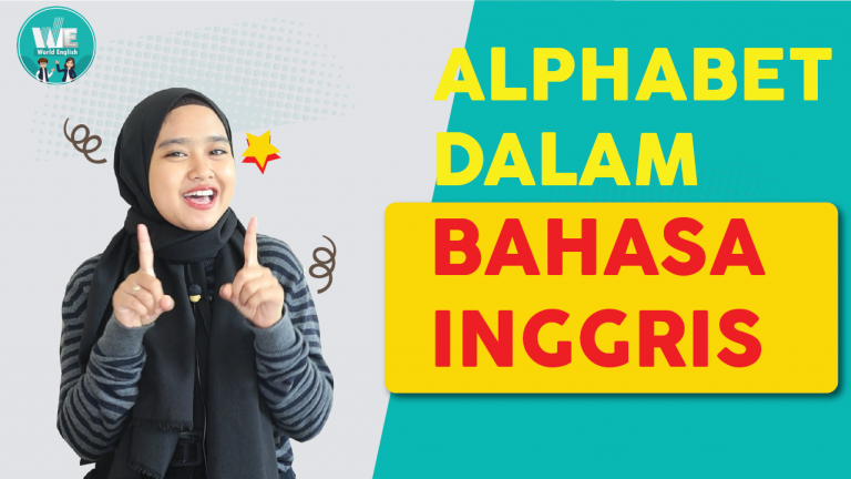 Seperti Ini Cara Tepat Pengucapan Alphabet A-Z dalam Bahasa Inggris