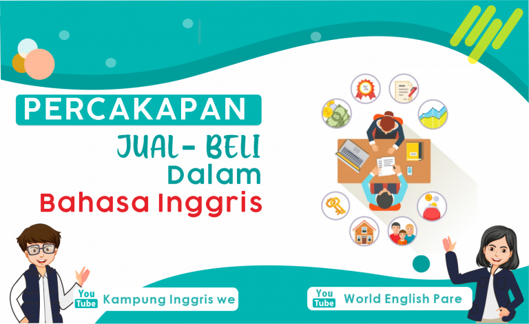 Contoh Percakapan Jual Beli Dalam Bahasa Inggris