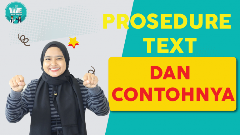 Prosedure Text: Penjelasan, Struktur dan Contohnya