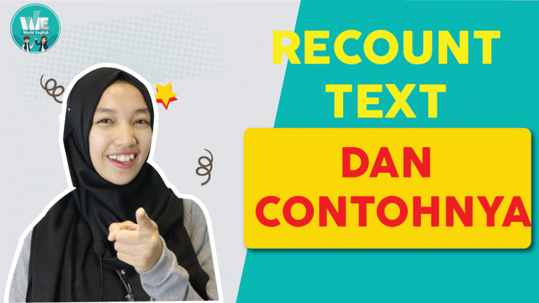Penjelasan Lengkap Recount Text Beserta Struktur dan Contohnya