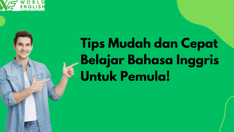 Belajar Bahasa Inggris untuk Pemula 