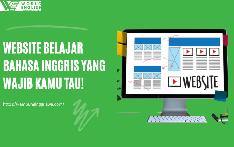 Ini 7 Rekomendasi Website Belajar Bahasa Inggris Terbaik Yang Wajib Kamu tau!